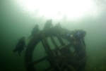 Alle am M�hl-Rad im Wegelebener See / Bild: T. Giebel